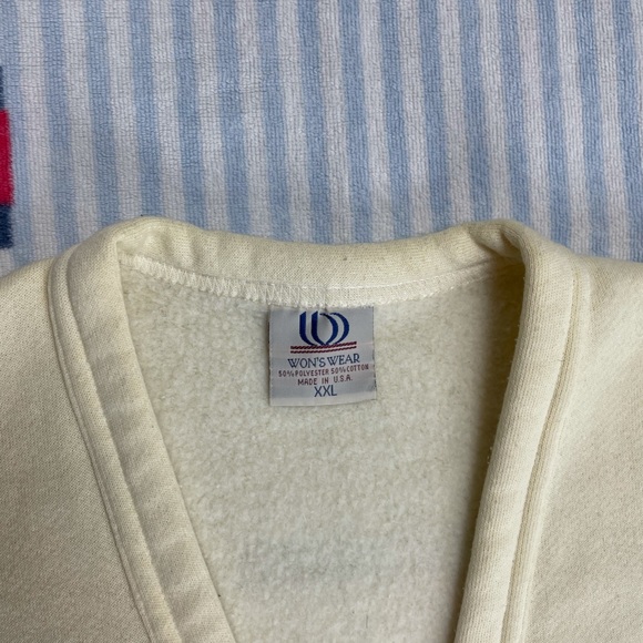 Vintage Native American Feather cardigan sweatshirt - Picture 6 of 14